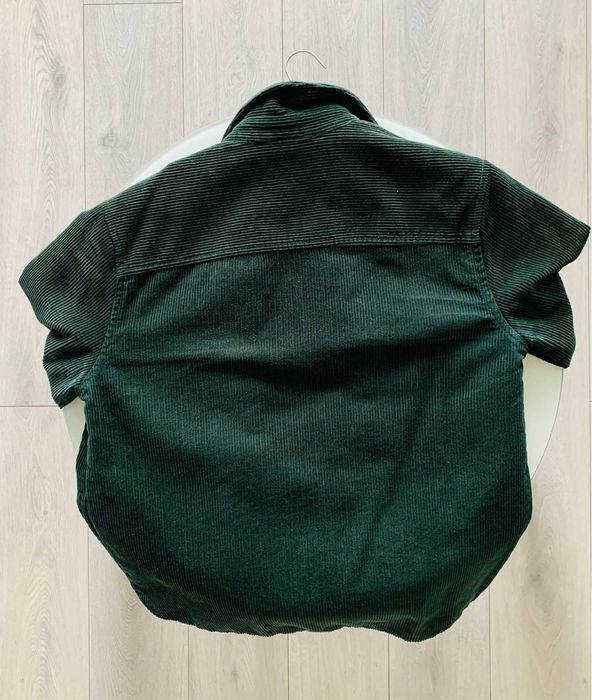 Geacă Zara bărbați M, Premium, Verde Diamond, interior confortabil