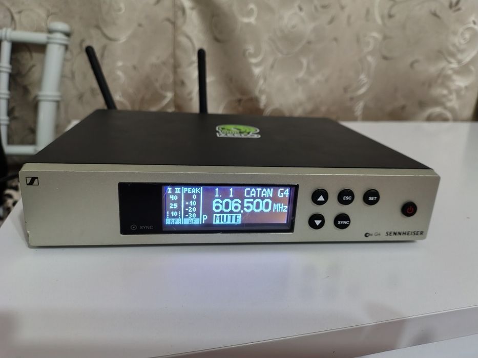 wireless sennheiser em 100 g4