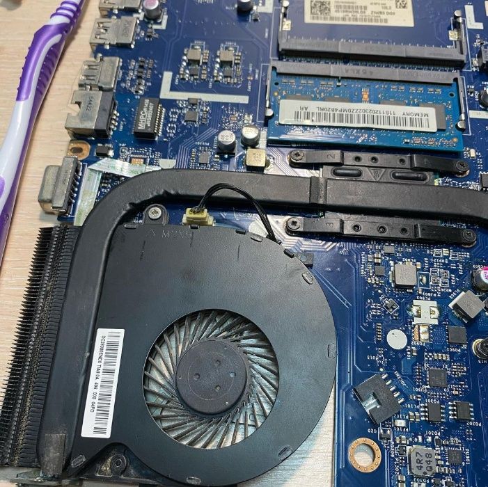 Устранениe проблем с перегревом ноутбука или ПК