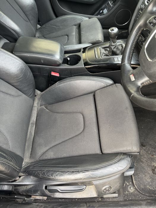 Interior scaune + bancheta Audi A4 B8 S-line 8K2 2.0 CAGB Sedan 2010