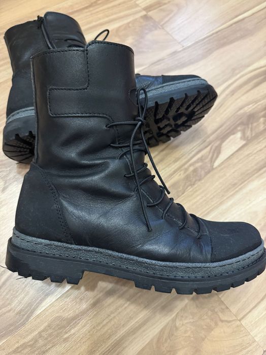 Боти естествена кожа