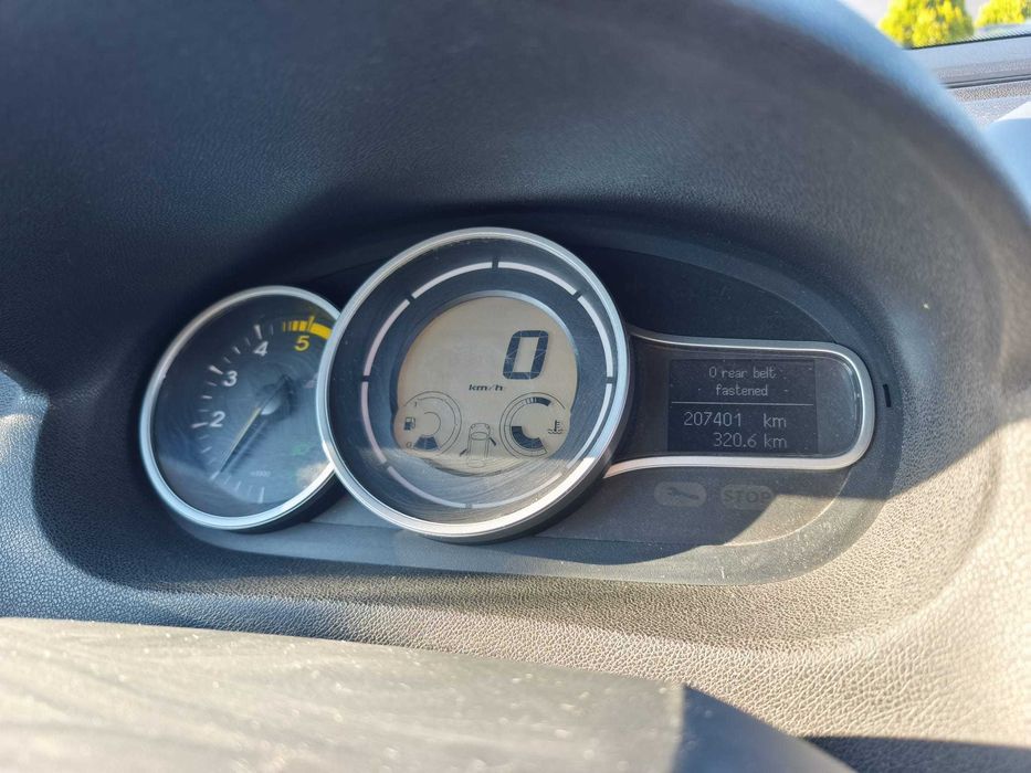 Vând Renault Megane break, 1.5dci, bine întreținut - 4499 euro