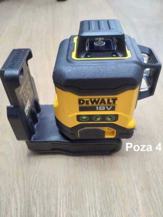 Nivele Laser 3 x 360° Dewalt DCE089G