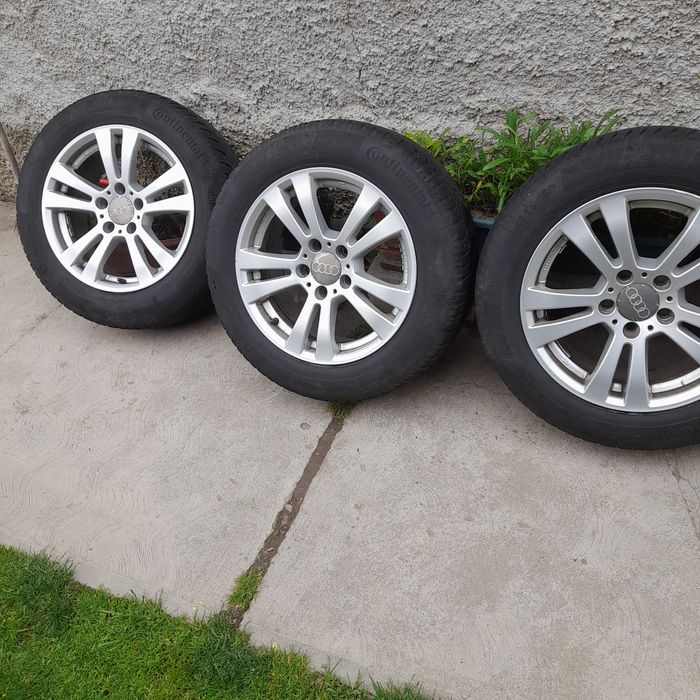 Genti allu16 cu cauciuc de iarna continental