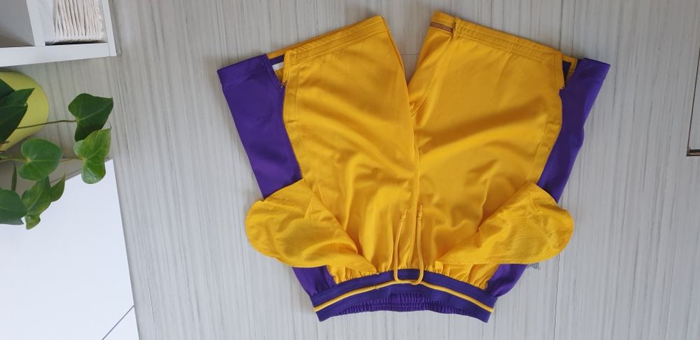 Nike NBA Dri - Fit Lakers LA Short  34/ - M  НОВО! ОРИГИНАЛ! Мъжки
