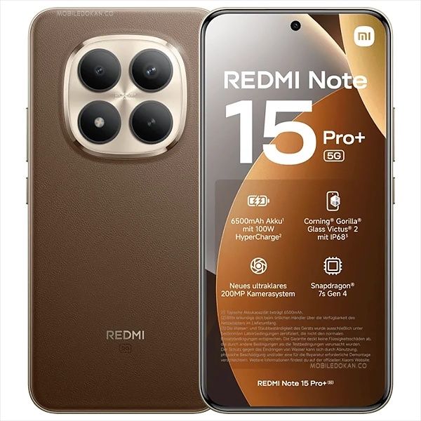 Redmi Note 15 Pro Plus 5G 512gb Naqt va nasiya Bts dostavka