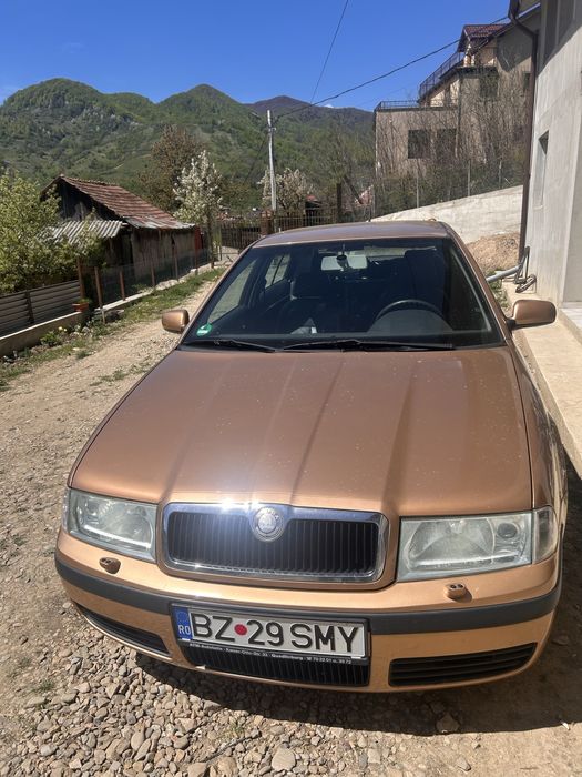 Skoda octavia 1 2.0 benzina