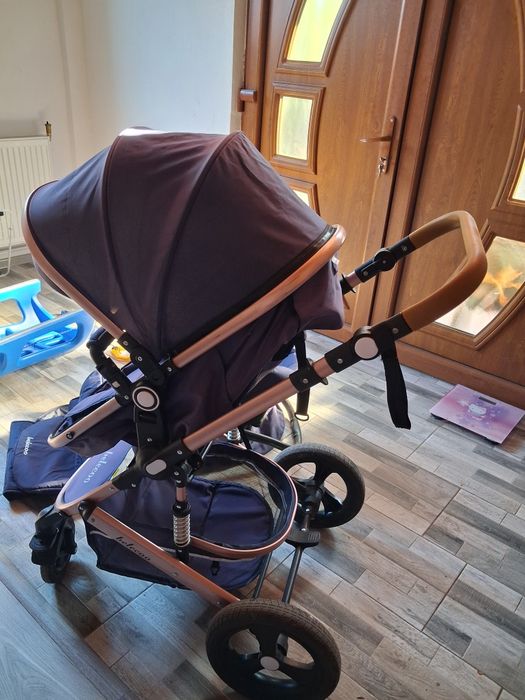 Carucior Scoica 3 in 1