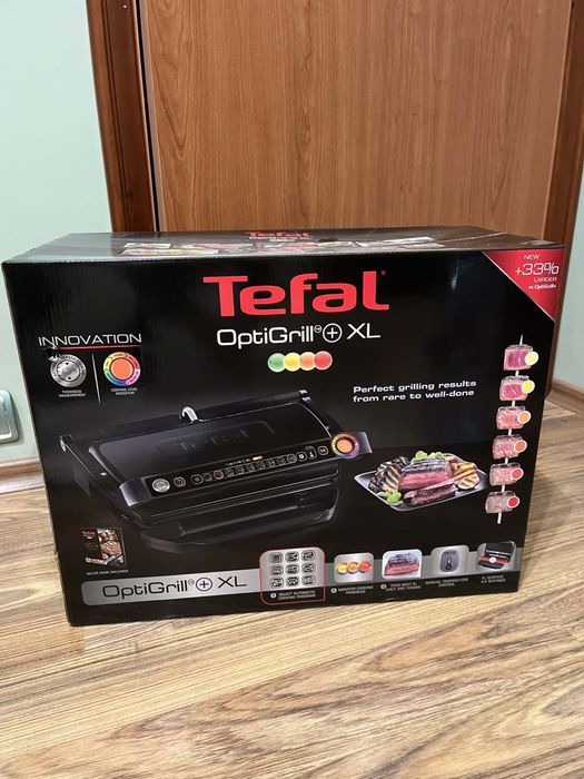 Електрическа скара Tefal OptiGrill+ XL