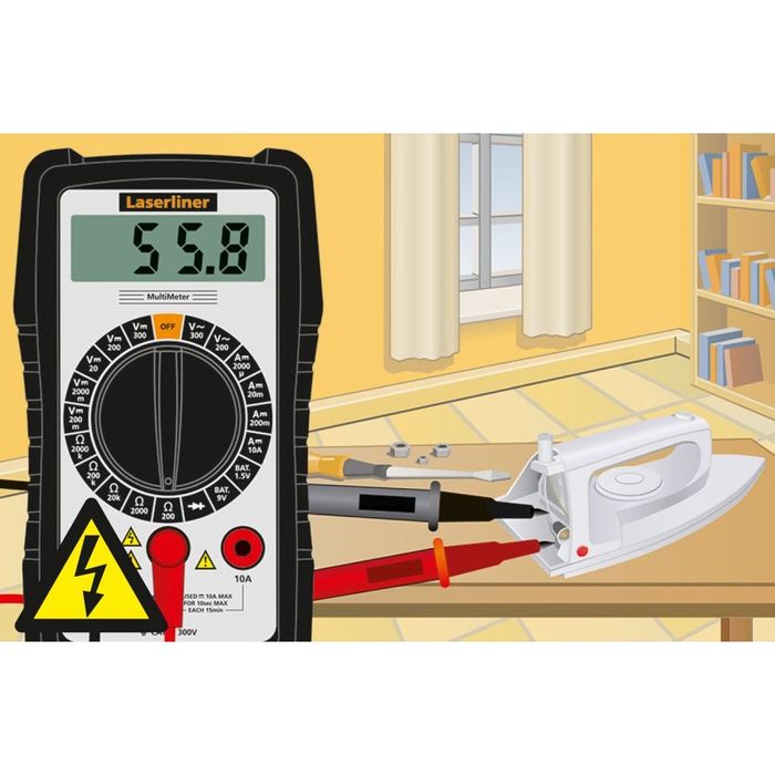 Мултиметър Laserliner MultiMeter