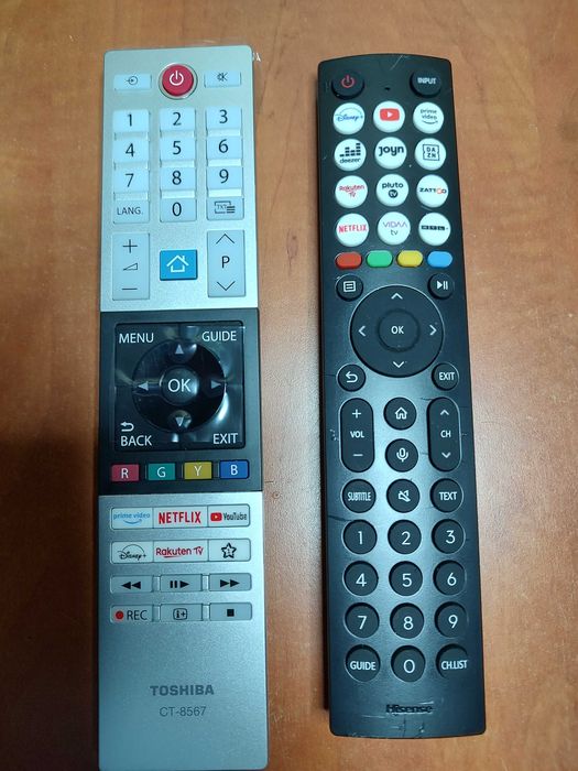 Telecomanda originala Toshiba Hisense CT-8567  ERF2M36H, T336860