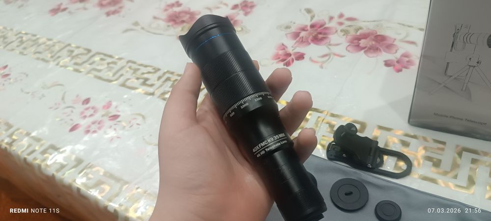 Объектив монокуляр