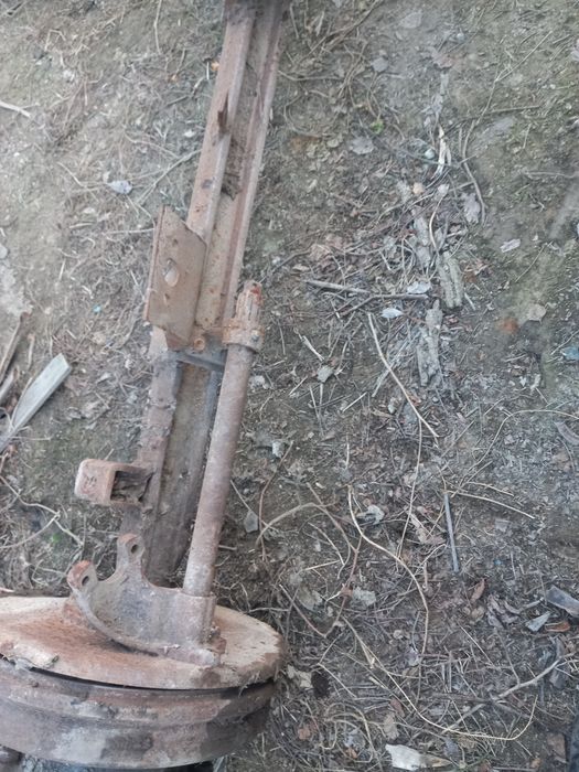 Балку,ось кованную на 2птс4 продам