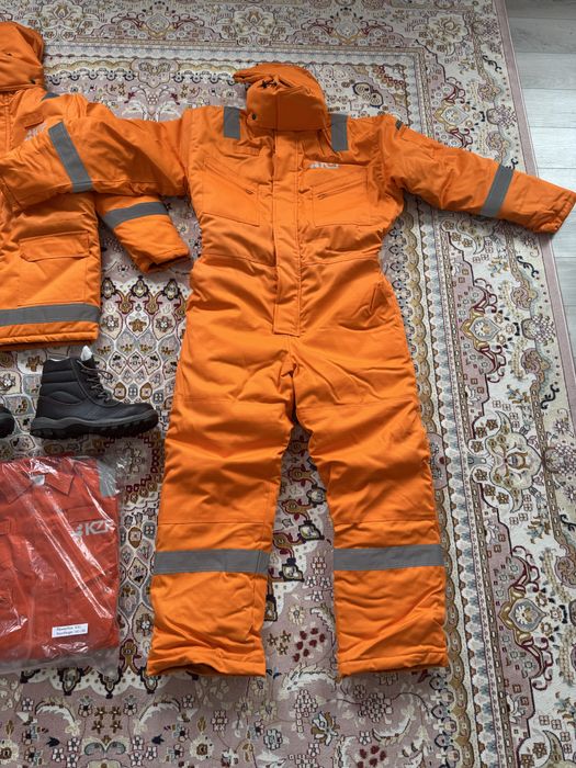 Зимний и летний спецодежда комплект