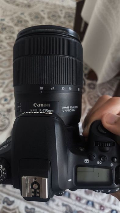 Canon 77D + 18-135mm Nano USM  + Сумка Thule