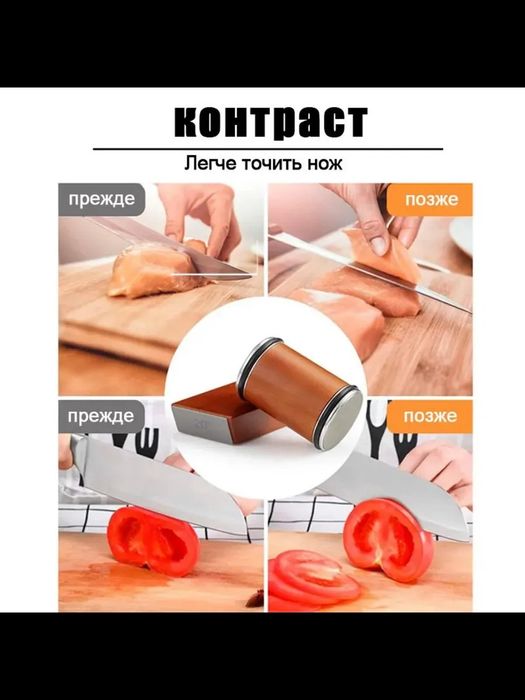 Роликовая точилка для ножей