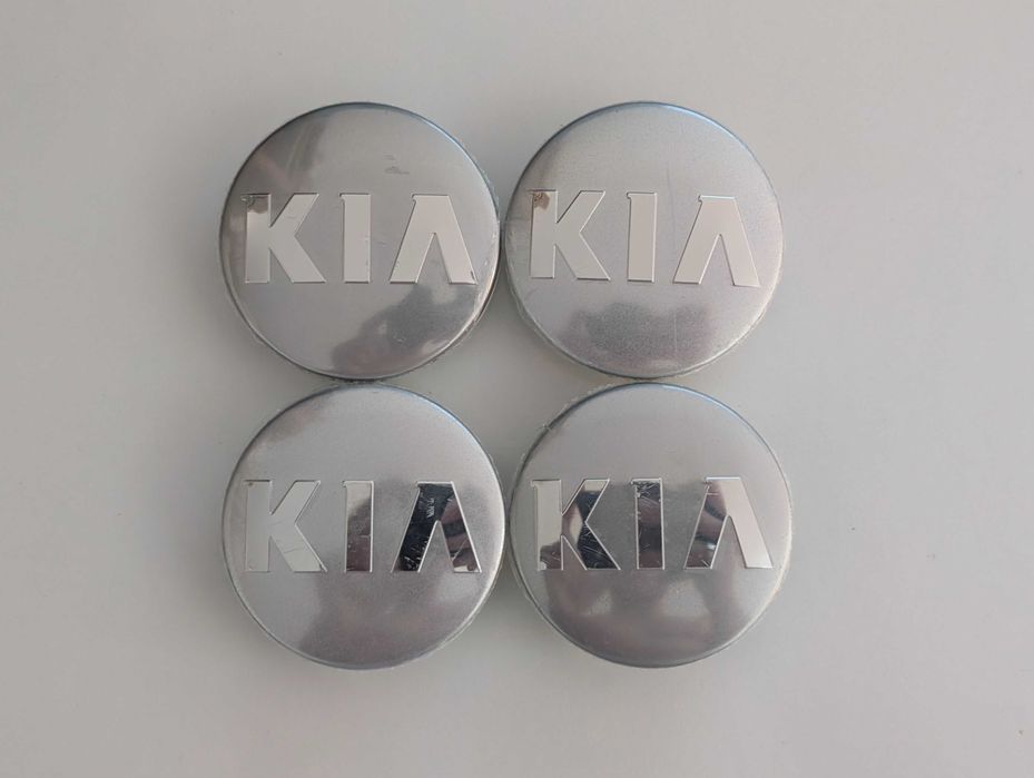 Капачки за джанти на Киа KIA - Черни, Сребристи