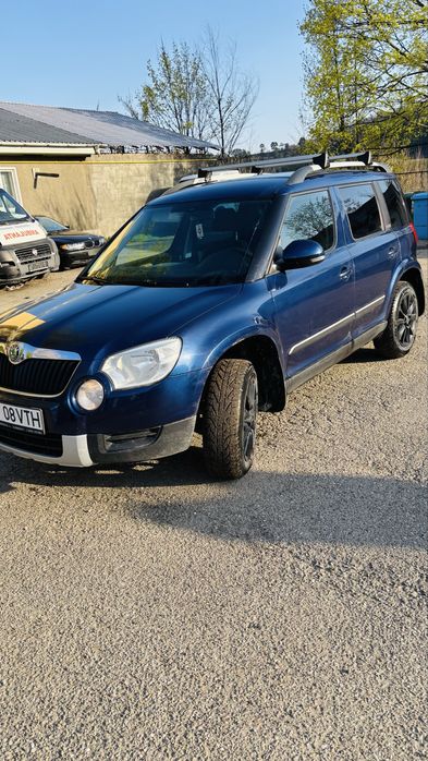 Skoda yeti 4*4 diesel 140cp