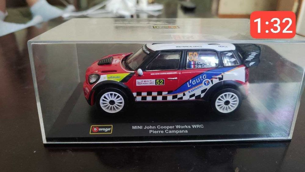 Продам модельки Bburago масштаба 1:32