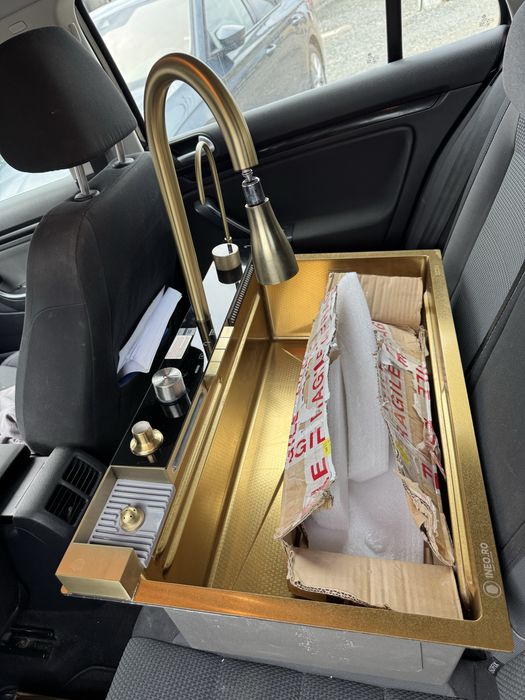 Chiuveta aurie multi functionala