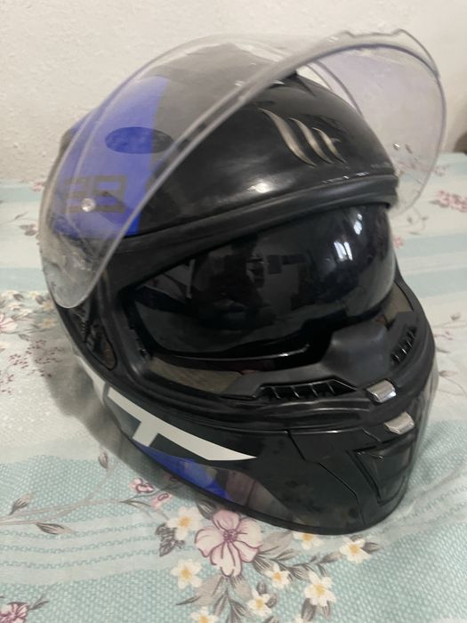 Casca moto mt blade