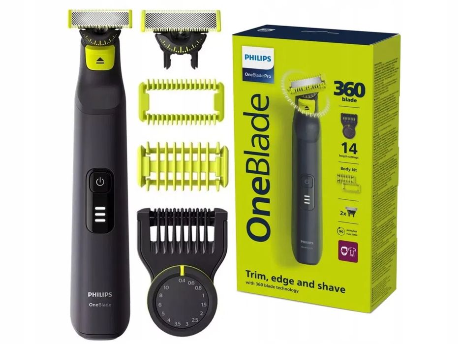 OneBlade Pro 360 Электростанок для лица и тела QP6542/15