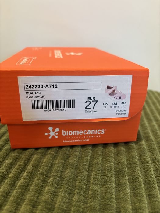 Biomecanics 27 розови