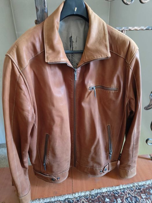 Кожено яке David Moore