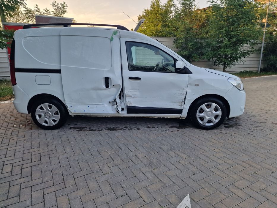 Dacia Dokker 2018 avariat