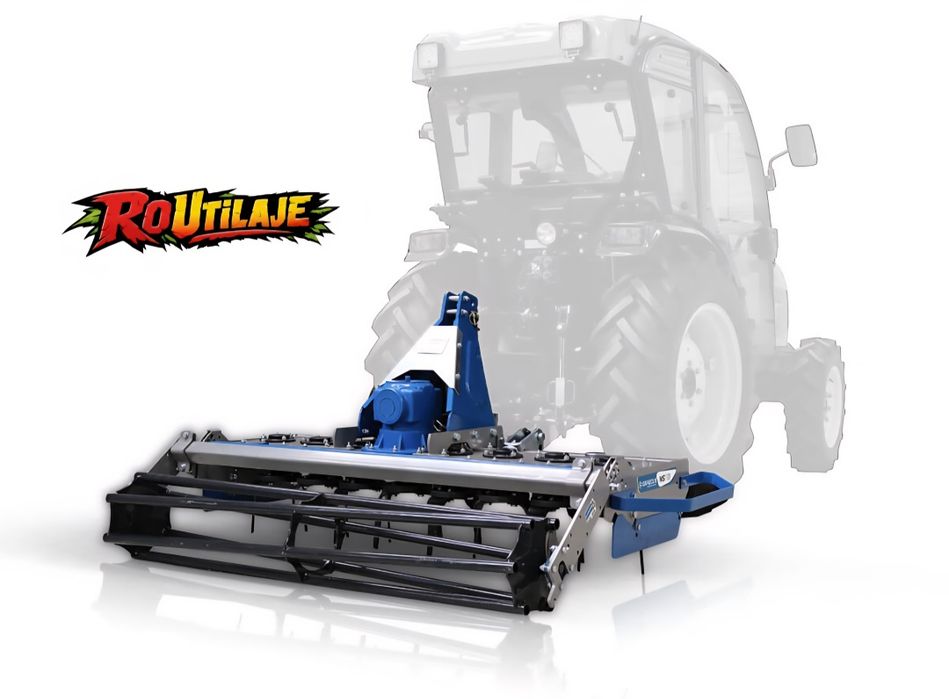 Freza noua rotativa pivotanta tractor sol pamant garanție piese stoc