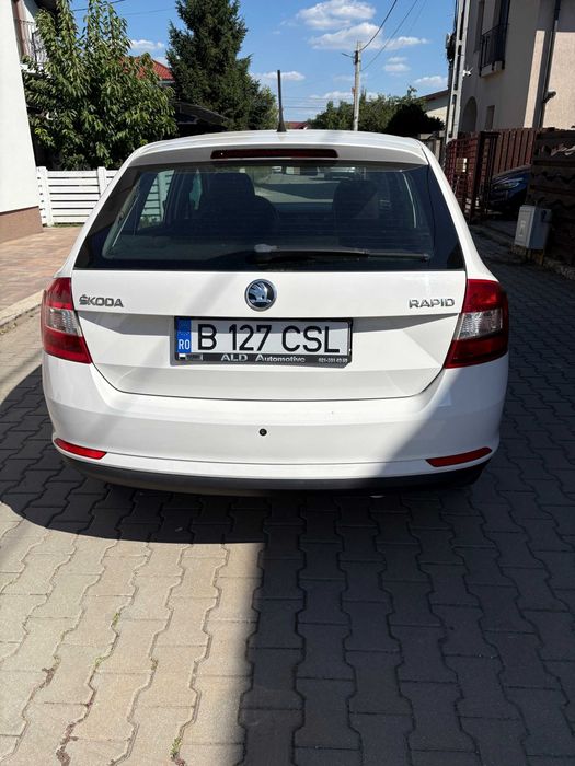 SKODA Rapid 2015 — imagine 2