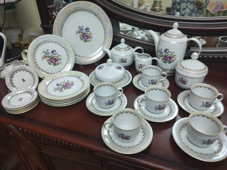 Немецкий Чайный сервиз 1948 г