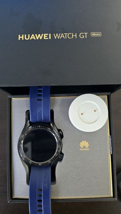 Smartwatch Huawei Watch GT 46mm - Pachet complet