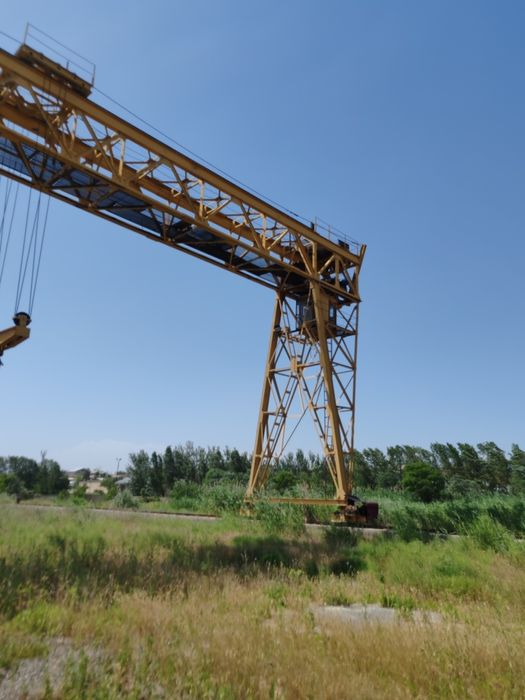ПРОДАЁТСЯ КОЗЛОВОЙ КРАН 32 тонн ТОННЫ
Основные характеристики:
Грузопо