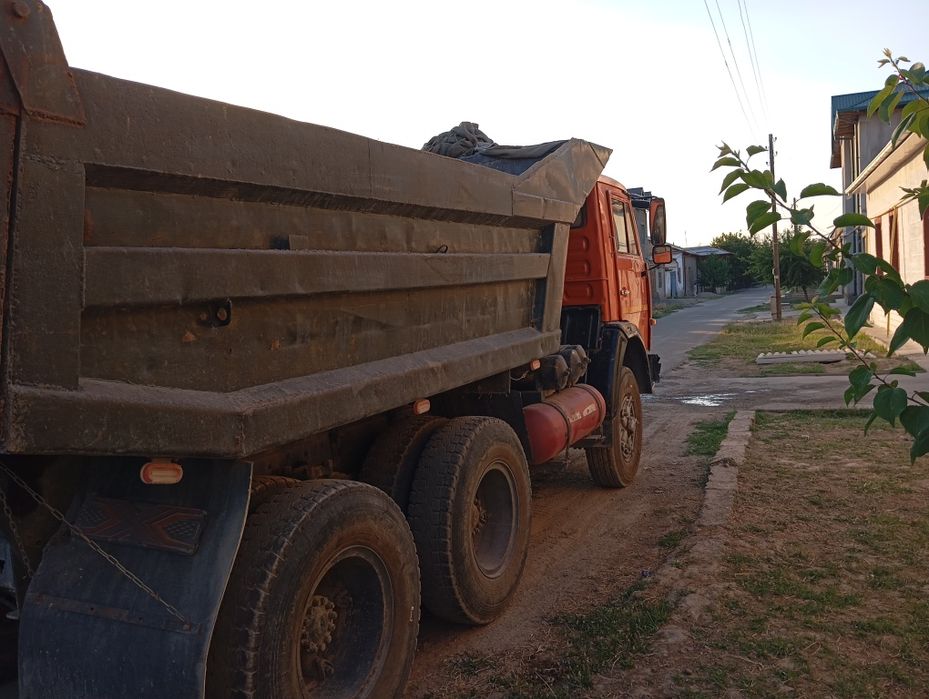 КамАЗ 5511йили 1989йили