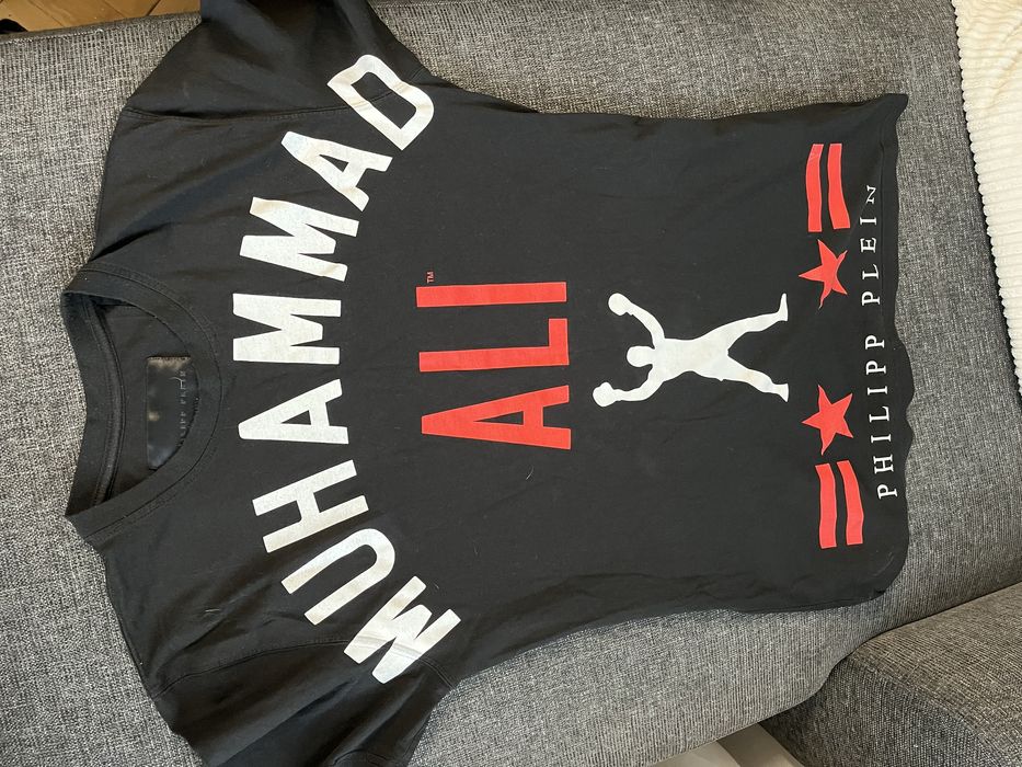 Phillip plein Muhammed Ali T-shirt тениска