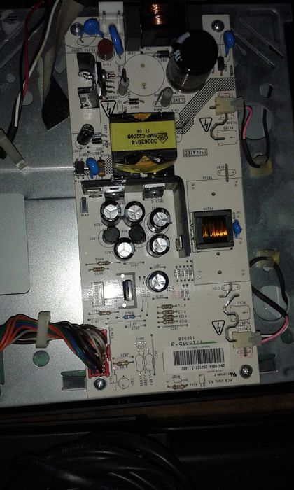 Componente tv led placă de bază și sursă alimentare