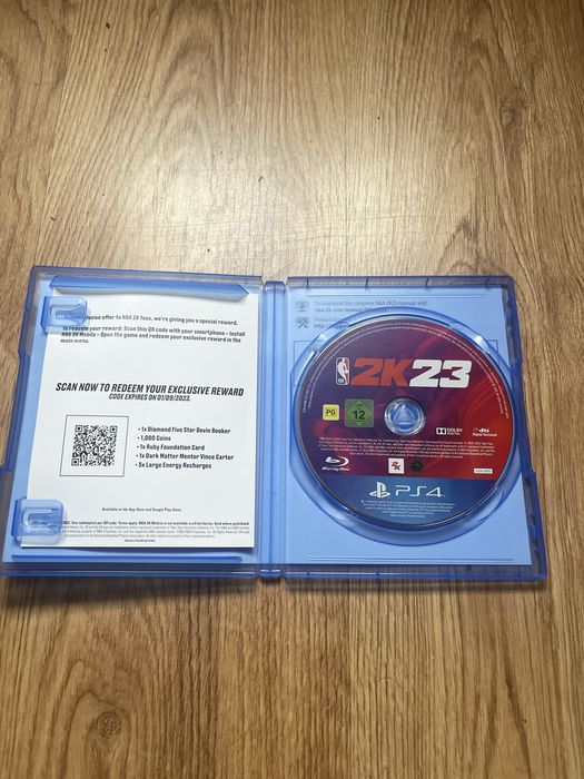 NBA2k23 PS4   CD