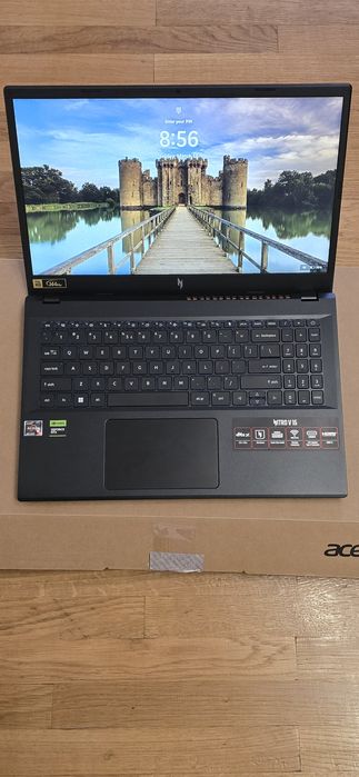 LAPTOP ACER 15 FHD R5-7535HS 16GB 512GB RTX4050