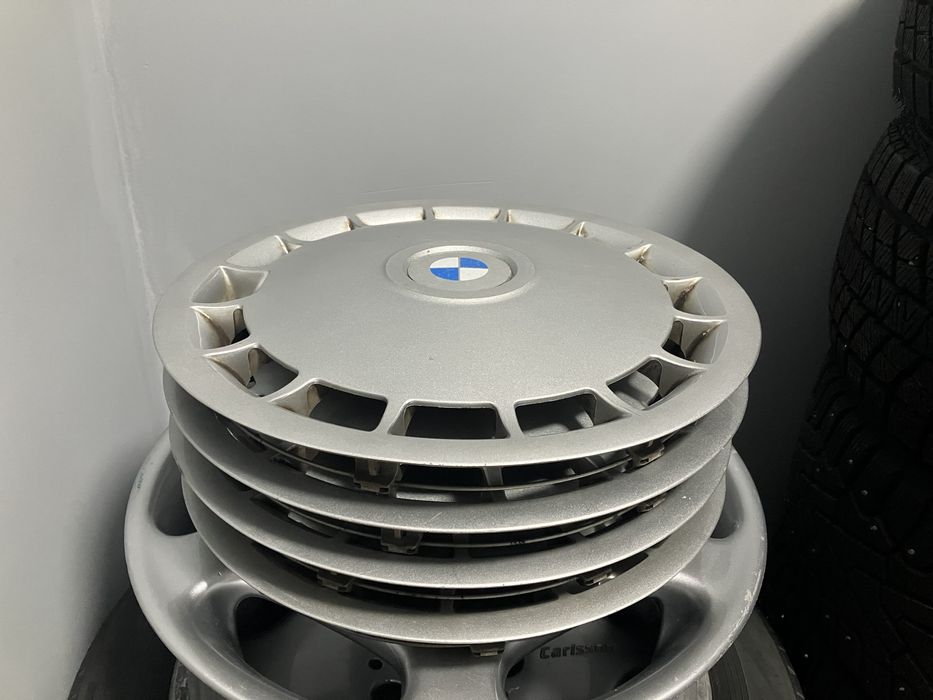 Колпаки БМВ комплект 4 штуки