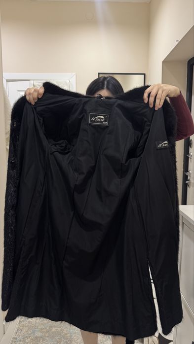 Норковая шуба 80000т