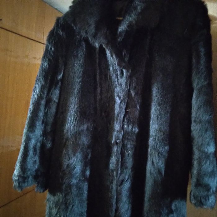 Шуба кроличья новая