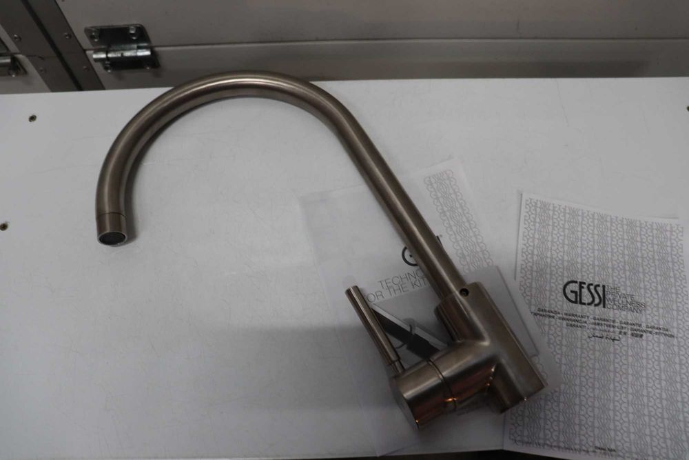GESSI NEUTRON кухненски смесител 20570*149 FINOX
