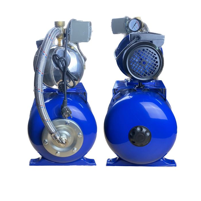 Hidrofor apa Veltav AutoSJ100, 24L, 1100W, 60 l/min, Ref. 50m