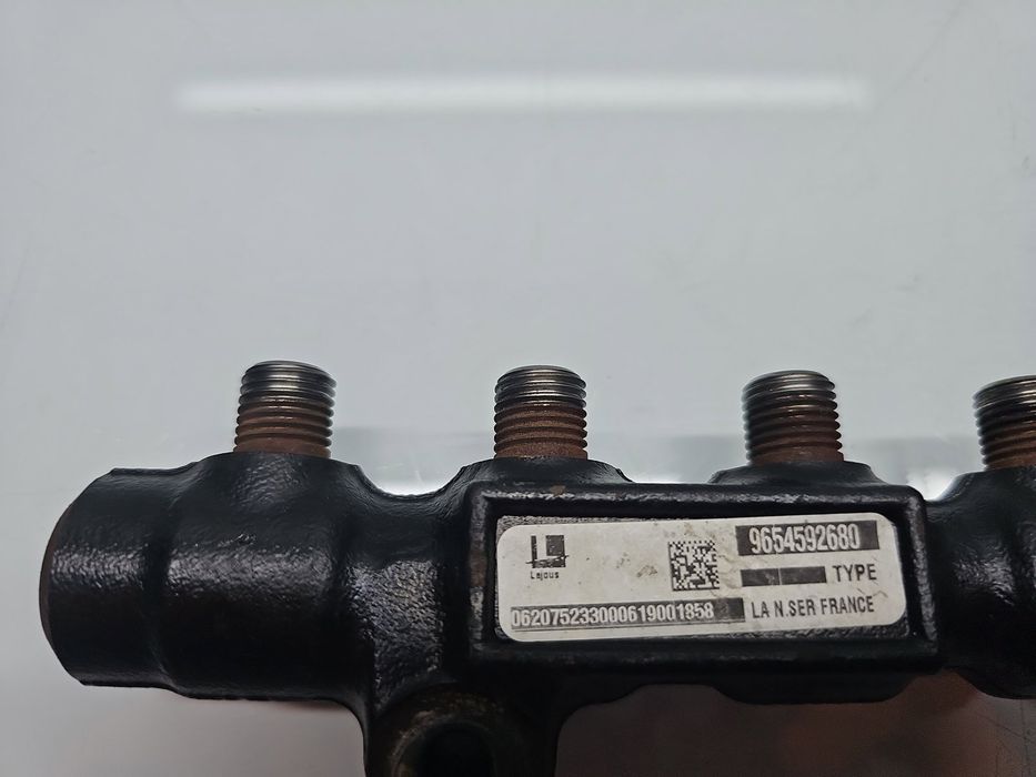 Rampa injectoare Ford Focus 2 (DA) [Fabr 2004-2012] 9654592680 1.6 TDC