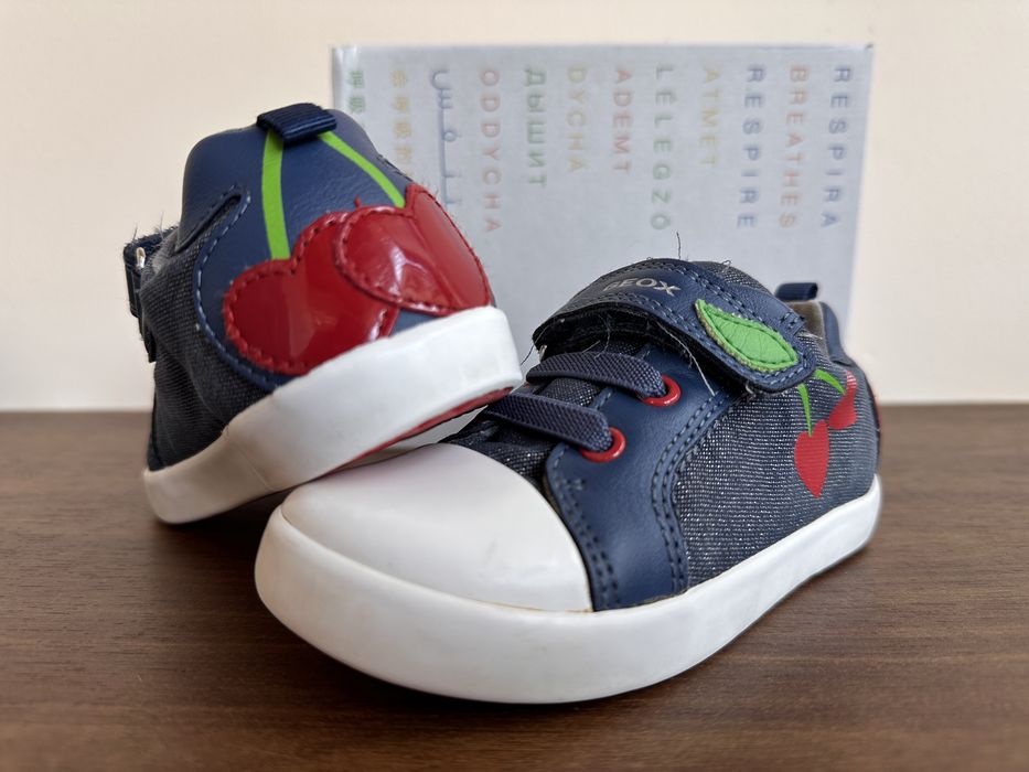 Детски сникърси/кецове за момиче Geox KILWI, размер 25