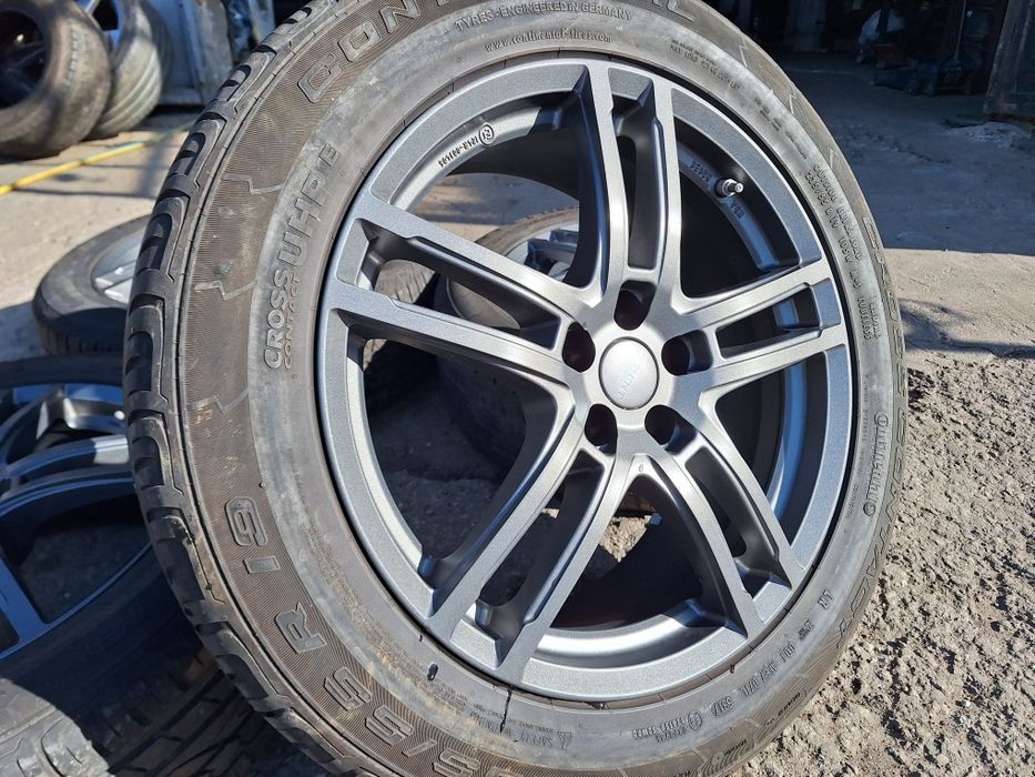 Волво,Форд-19цола-5/108-с датчици "DEZENT "- с гуми