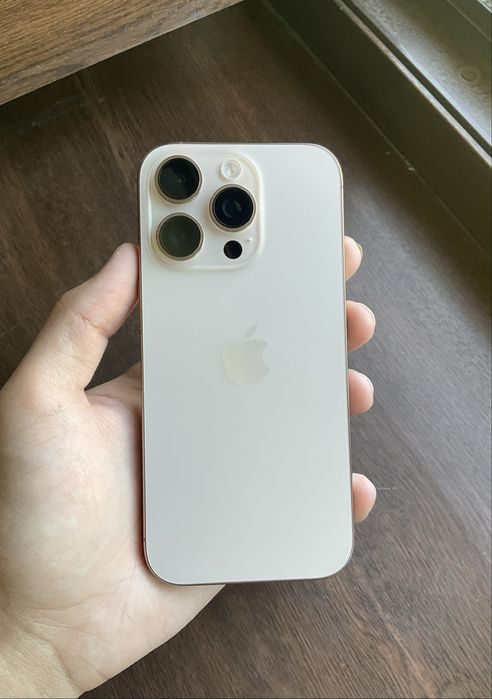 iPhone 16 pro desert 92% ideal