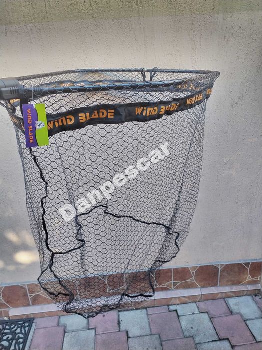 Minciog CRAP PLIABIL Plasa ECO Lungime :2,80m CADRU PLASA MARE 85X70CM