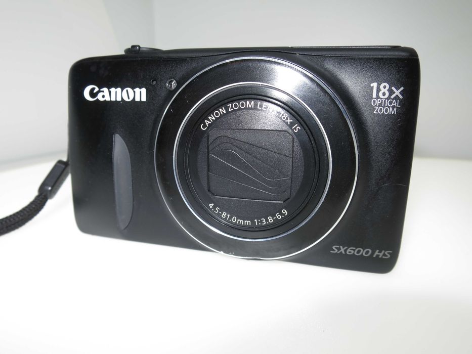 Canon PowerShot SX600 компактен дигитален фотоапарат - цифрова камера